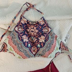 Billabong reversible bikini top